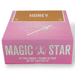 Jeffree Star Magic Star Setting Powder Honey 10g Loose Ultra-Fine Brighten